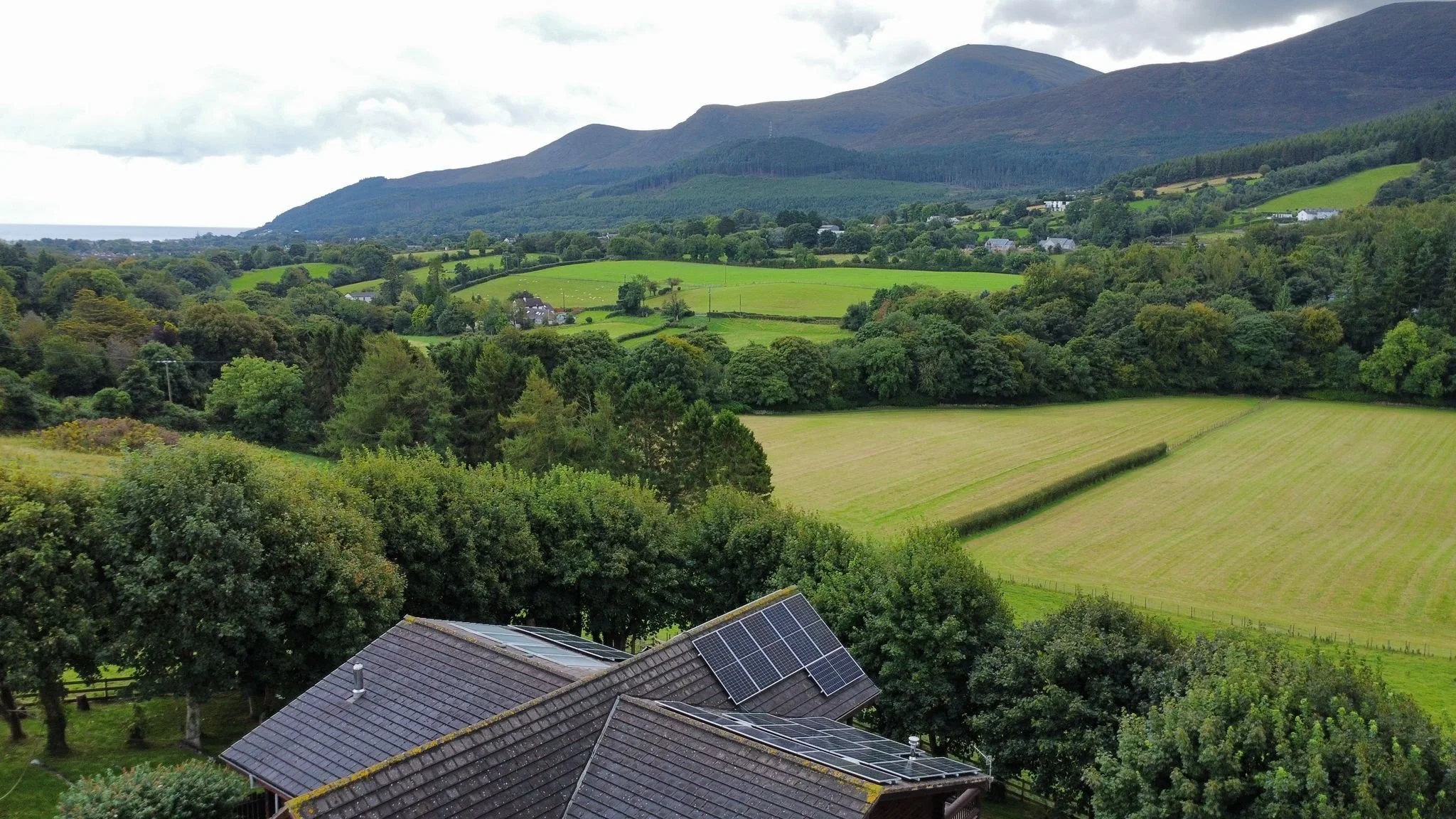 Arial View of Daisy Lodge